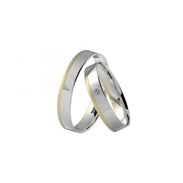 Snubní prsteny LAURA GOLD 220-135-1013