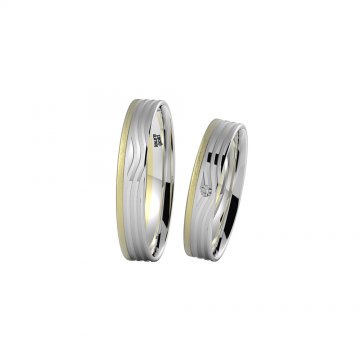 Snubní prsteny LAURA GOLD 220-135-1016