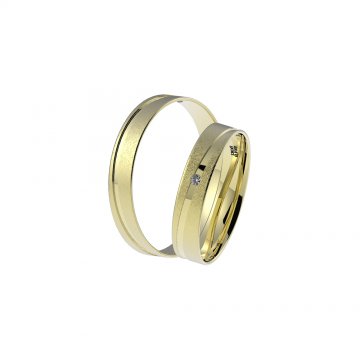 Snubní prsteny LAURA GOLD 220-135-1018
