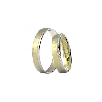 Snubní prsteny LAURA GOLD 220-135-1022