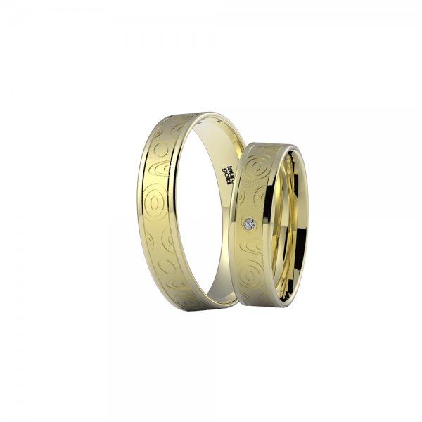 Snubní prsteny LAURA GOLD 220-135-1023