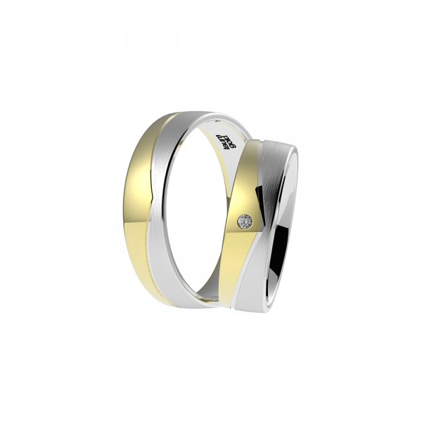 Snubní prsteny LAURA GOLD 220-135-1053