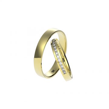 Snubní prsteny LAURA GOLD 220-135-1063