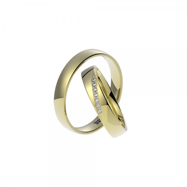 Snubní prsteny LAURA GOLD 220-135-1064