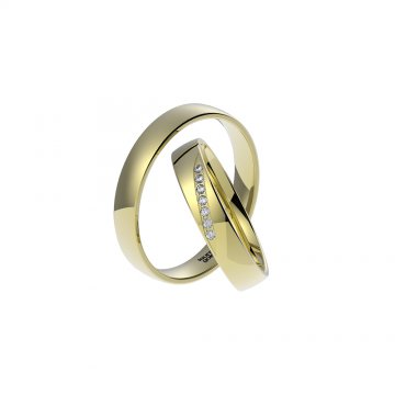 Snubní prsteny LAURA GOLD 220-135-1064