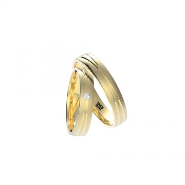 Snubní prsteny LAURA GOLD 220-135-887
