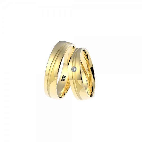 Snubní prsteny LAURA GOLD 220-135-908