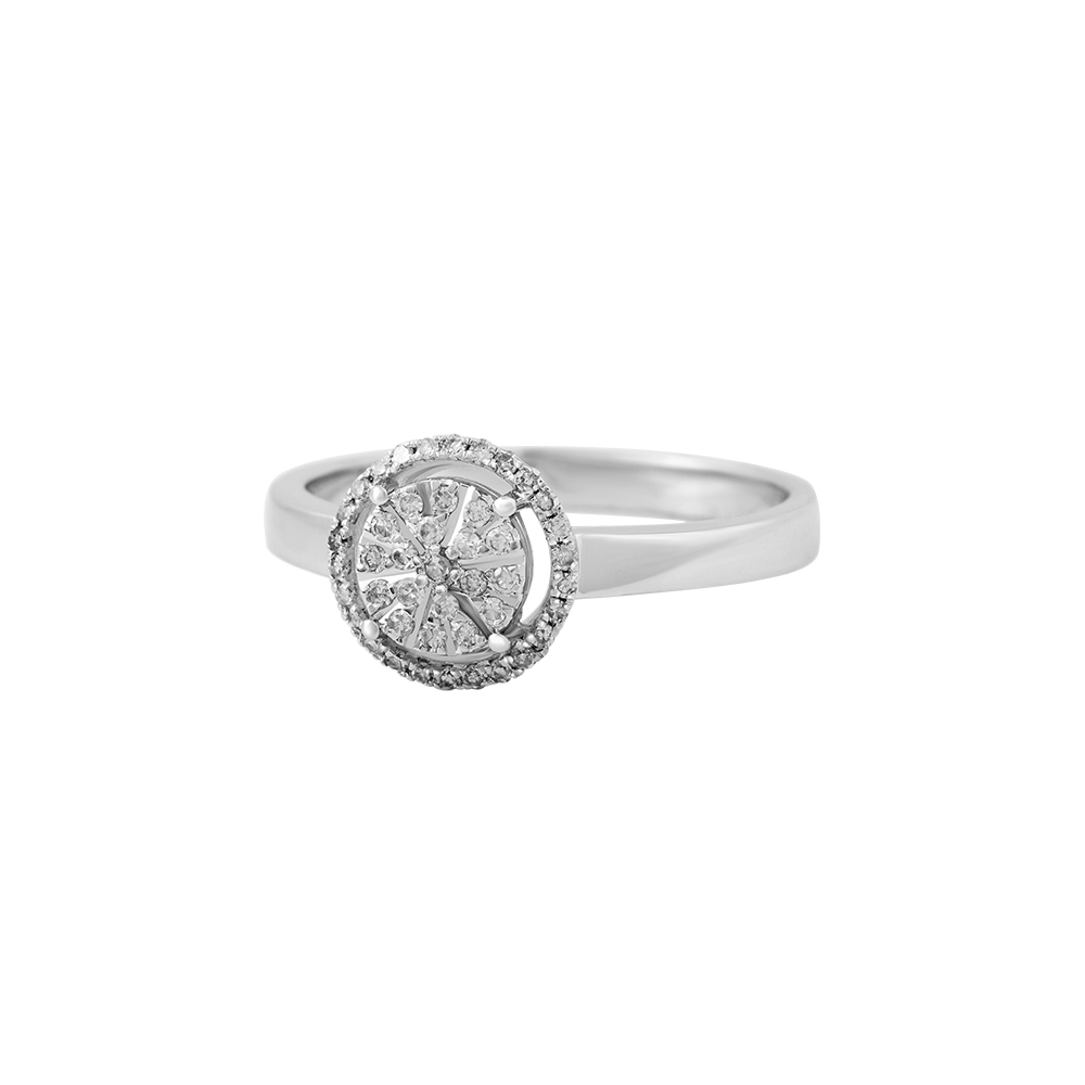 Prsten s brilianty 324-440-8103 54-2.80g