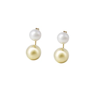 Náušnice s perlou 235-115-003781