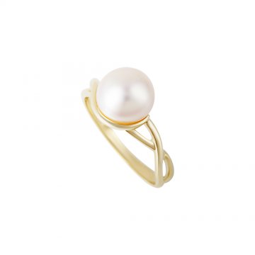 Prsten s perlou 225-288-0941