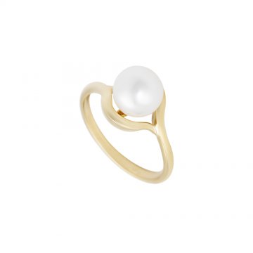 Prsten s perlou 225-288-3547