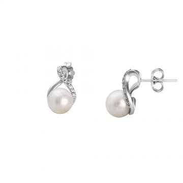 Náušnice s perlou 335-288-003596