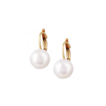 Náušnice s perlou 235-087-001433