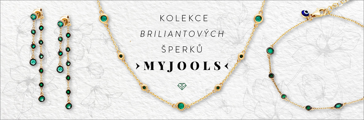 Nová kolekce briliantových šperků MYJOOLS