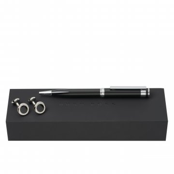 Set- kuličkové pero+manžetové knoflíčky BOSS HPBM925