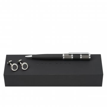 Set- kuličkové pero+manžetové knoflíčky BOSS HPBM985