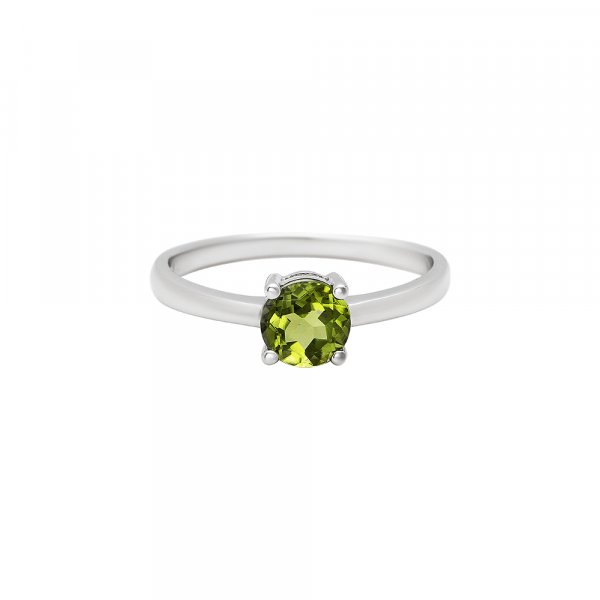 Prsten s peridotem 324-772-733P 52-2.40g