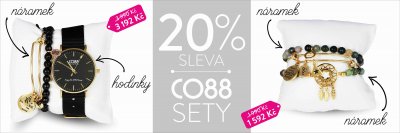 SLEVA 20% NA SETY CO88