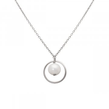Náhrdelník se syntetickou perlou 175-393-001309-0000