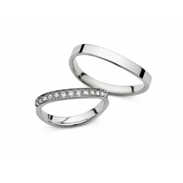 Snubní prsteny PRAHIR PM-1414