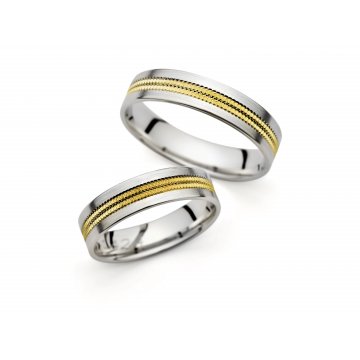 Snubní prsteny PRAHIR PM-1424