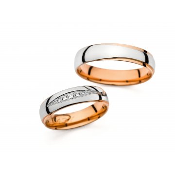 Snubní prsteny PRAHIR PM-1437