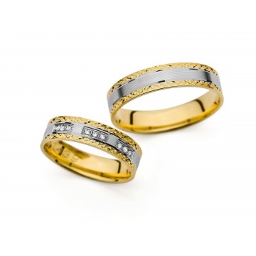 Snubní prsteny PRAHIR PM-1439