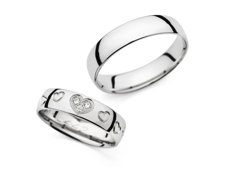 Snubní prsteny PRAHIR PM-1442
