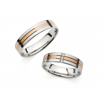 Snubní prsteny PRAHIR PM-1474