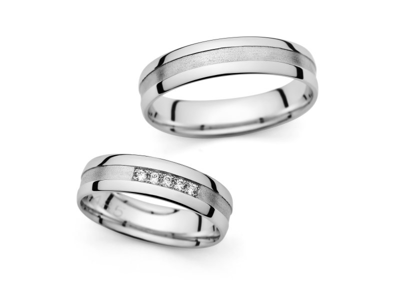 Snubní prsteny PRAHIR PM-1485