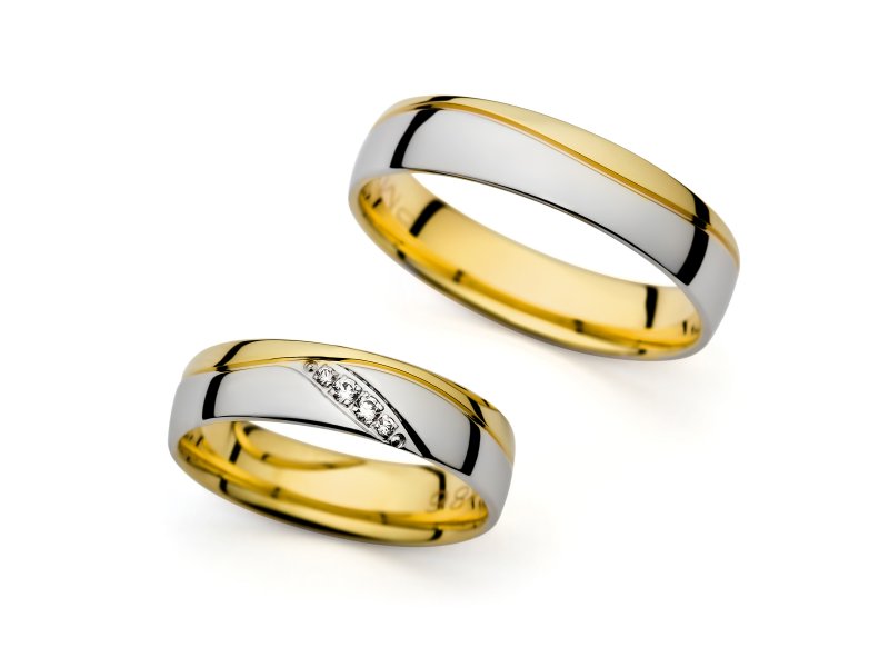 Snubní prsteny PRAHIR PM-1486