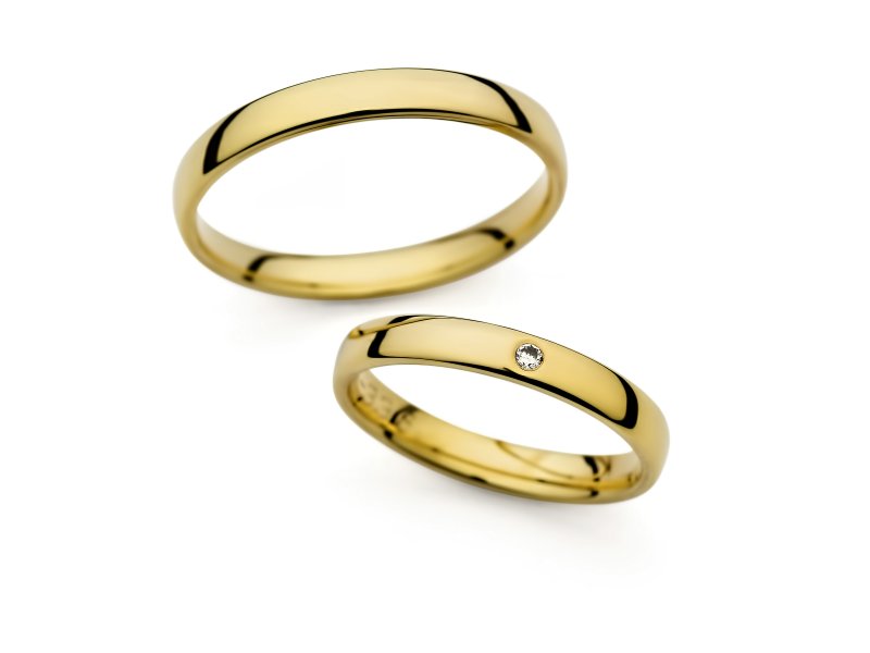 Snubní prsteny PRAHIR PM-336