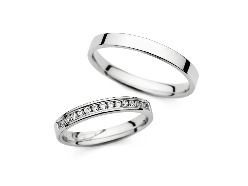 Snubní prsteny PRAHIR PM-337
