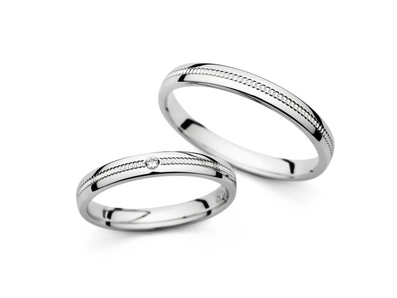 Snubní prsteny PRAHIR PM-338