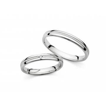 Snubní prsteny PRAHIR PM-338