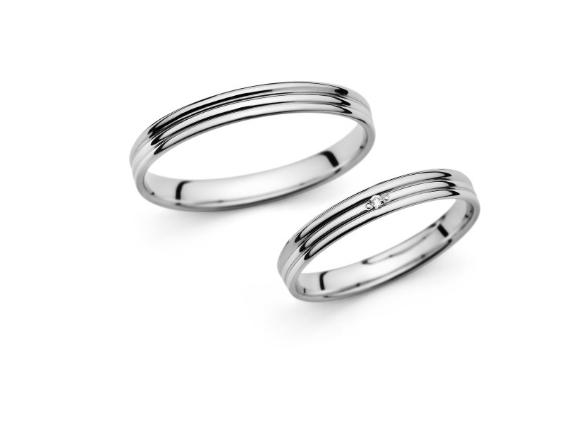 Snubní prsteny PRAHIR PM-339