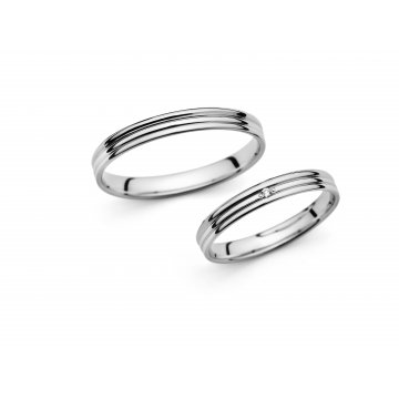 Snubní prsteny PRAHIR PM-339