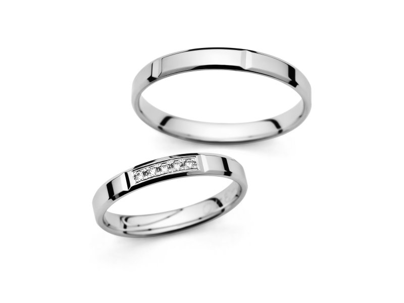 Snubní prsteny PRAHIR PM-340
