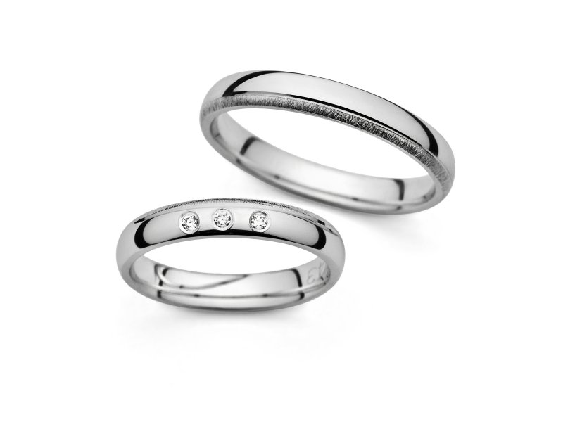 Snubní prsteny PRAHIR PM-343