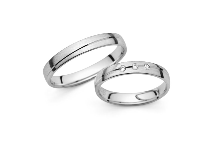 Snubní prsteny PRAHIR PM-346