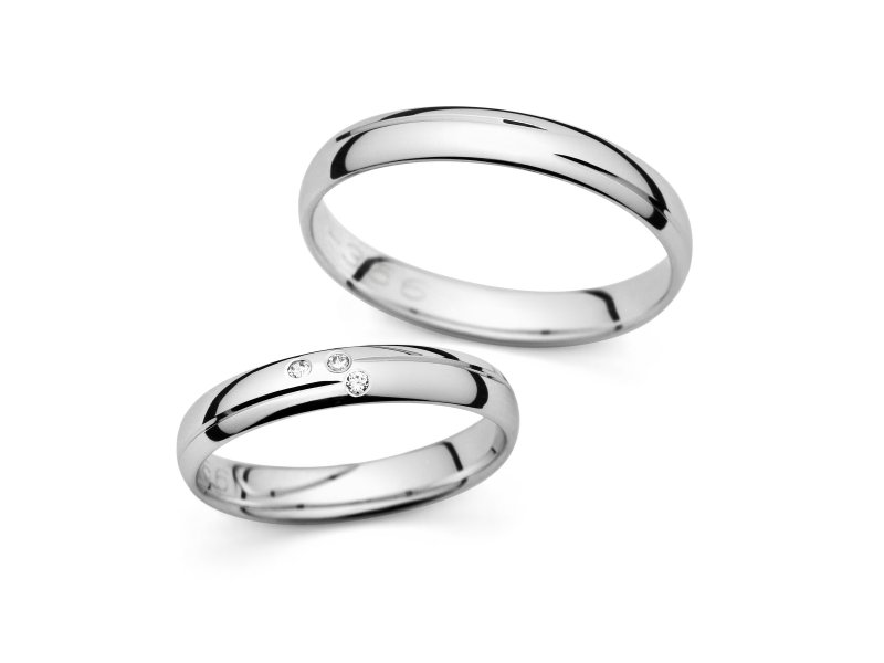 Snubní prsteny PRAHIR PM-356