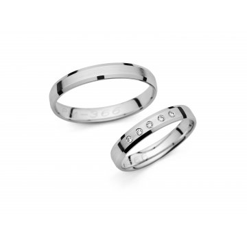 Snubní prsteny PRAHIR PM-366