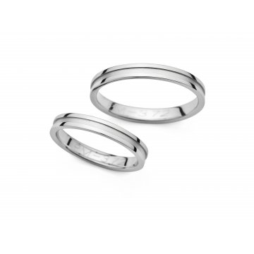 Snubní prsteny PRAHIR PM-372