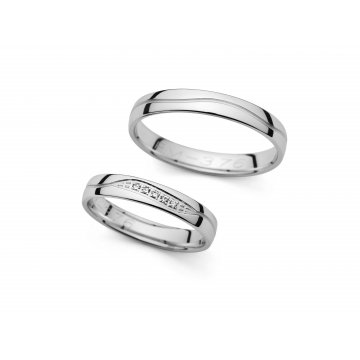 Snubní prsteny PRAHIR PM-376