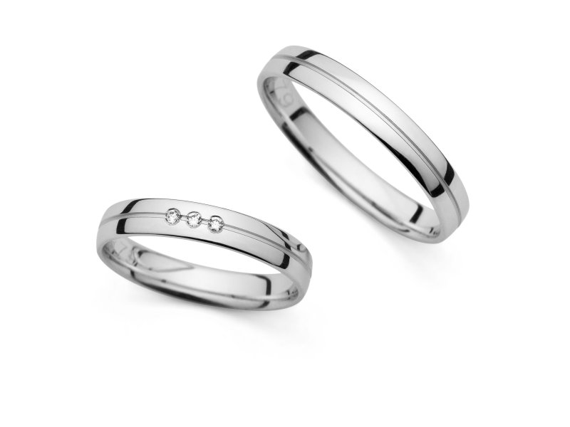Snubní prsteny PRAHIR PM-379