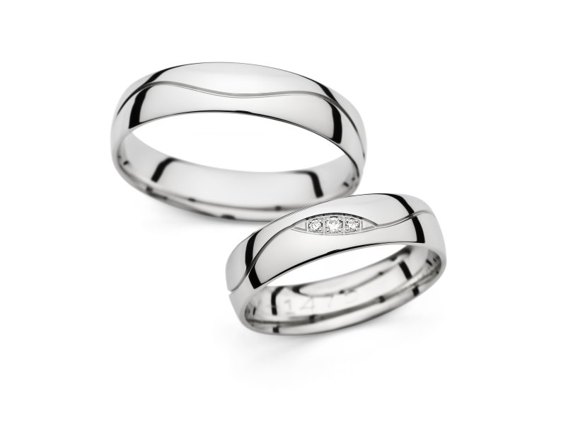 Snubní prsteny PRAHIR PM-4175