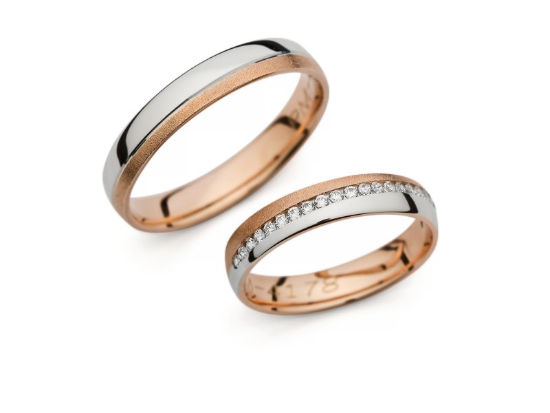 Snubní prsteny PRAHIR PM-4178