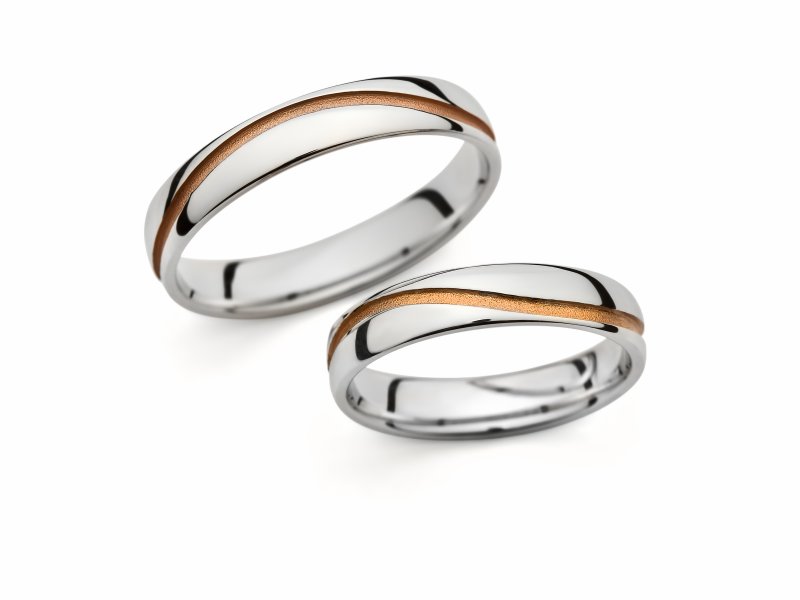 Snubní prsteny PRAHIR PM-4180