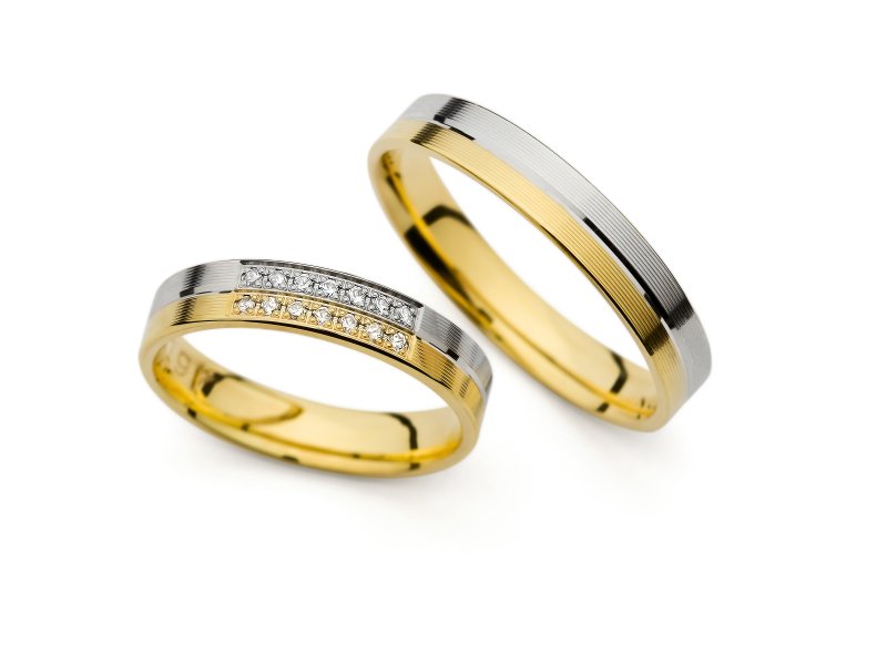 Snubní prsteny PRAHIR PM-4197