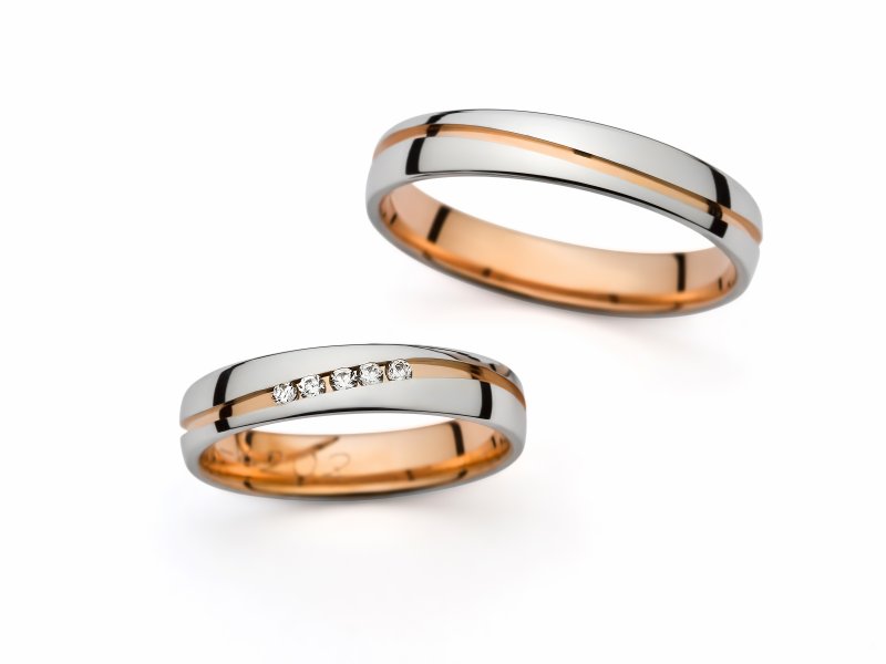 Snubní prsteny PRAHIR PM-4202